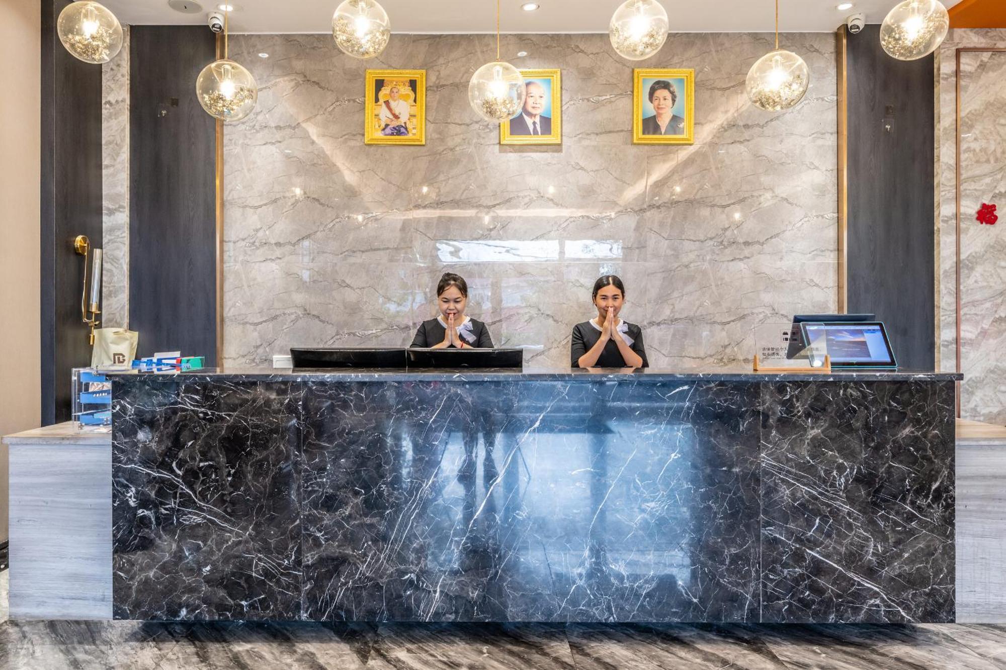 Bole Jing Pin Hotel สีหนุวิลล์ ภายนอก รูปภาพ