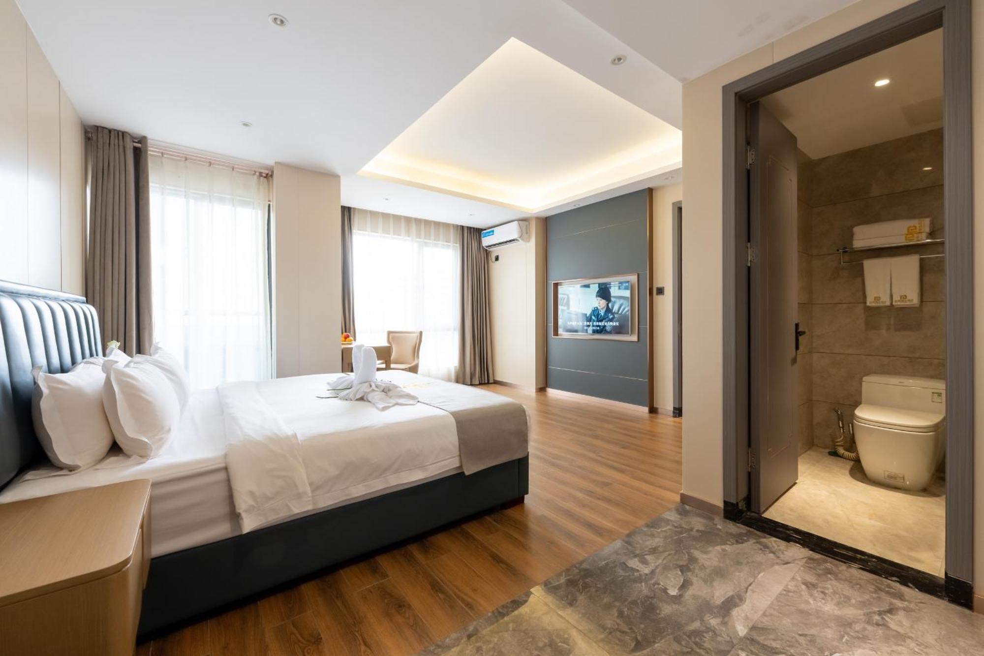 Bole Jing Pin Hotel สีหนุวิลล์ ภายนอก รูปภาพ