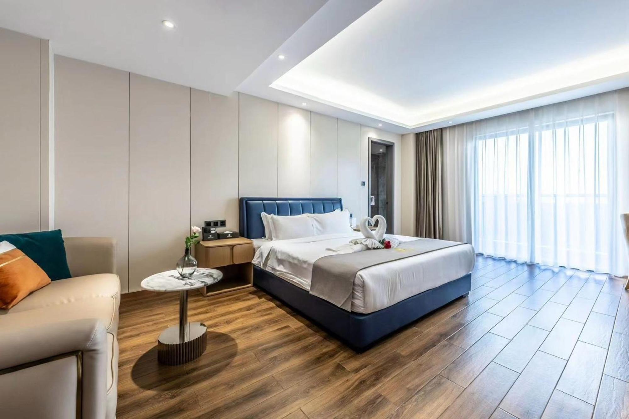 Bole Jing Pin Hotel สีหนุวิลล์ ภายนอก รูปภาพ