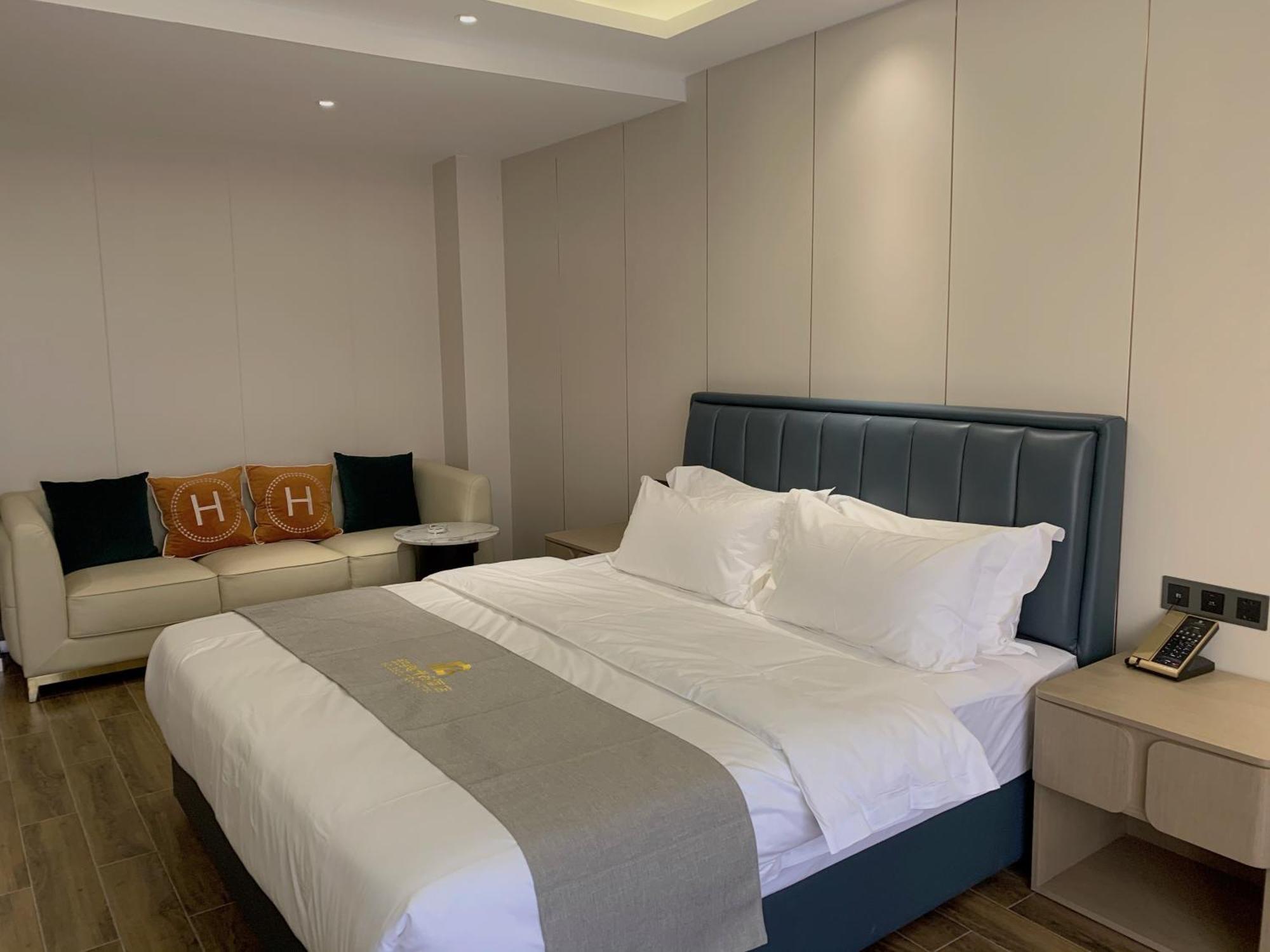 Bole Jing Pin Hotel สีหนุวิลล์ ภายนอก รูปภาพ
