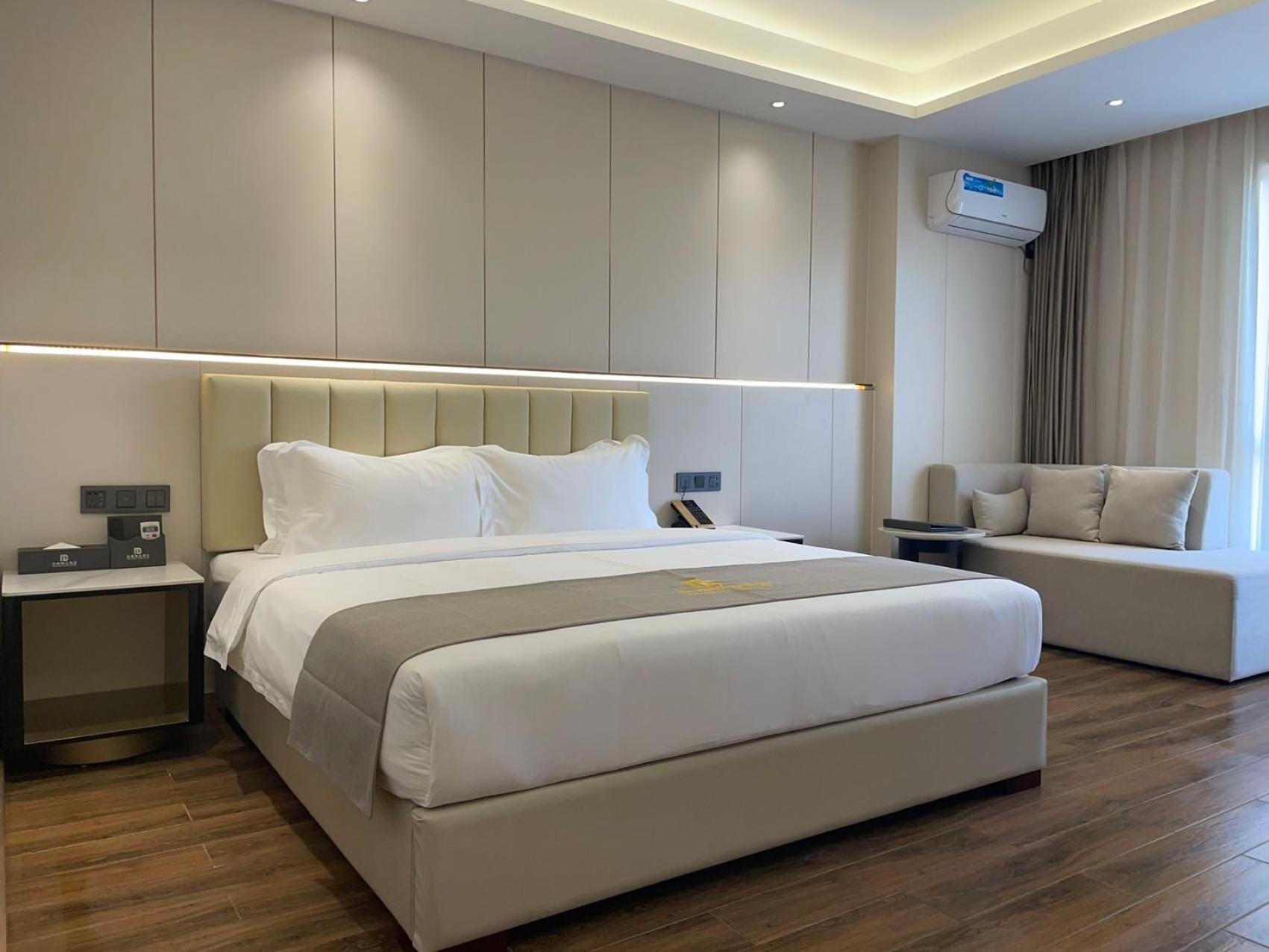 Bole Jing Pin Hotel สีหนุวิลล์ ภายนอก รูปภาพ